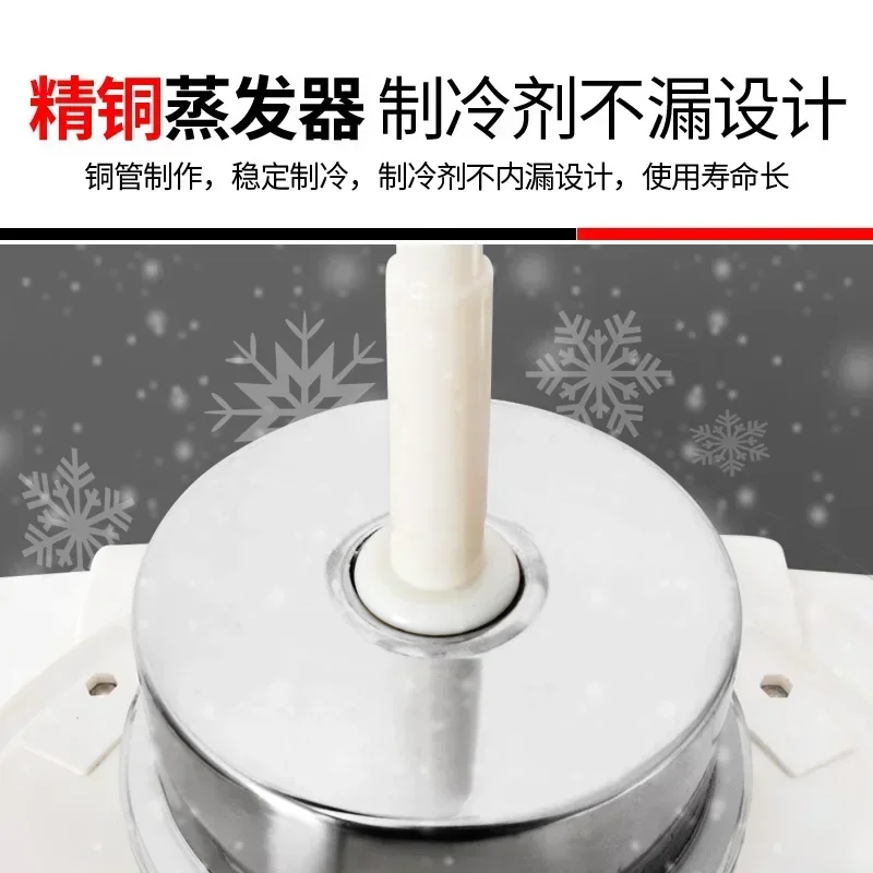 110V-220V Commercial Slush Machines  cold and hot juicer machine,soy milk,milkshake,coconut,drinks container machine 4