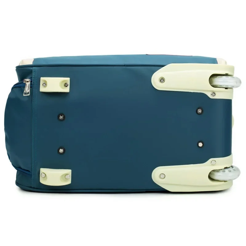 Suitcase weekend bag Waterproof Luggage big bag Rolling Luggage Trolley Lady Travel suitcase with Wheels carry on