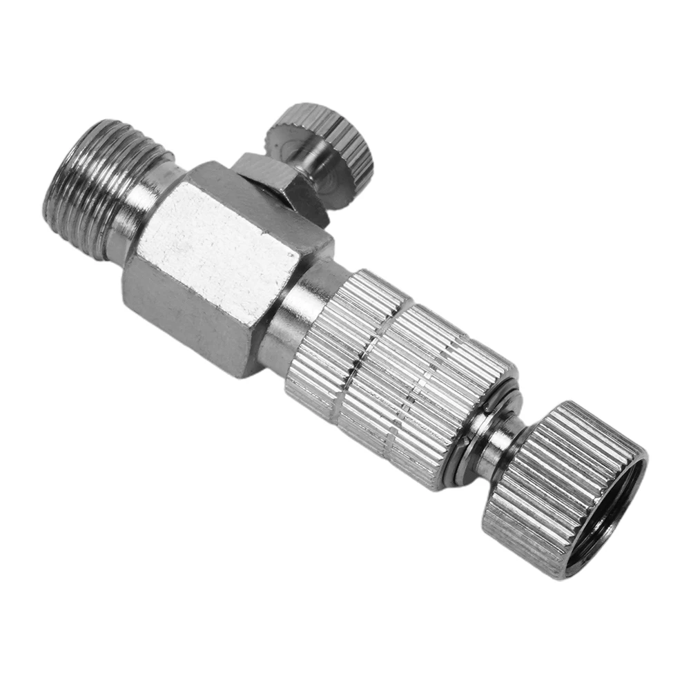 

Airbrush Adapter For Tracheal Ligation No Rust Airbrush Adapter Coupling Connecter Does Not Leak Fast Connection