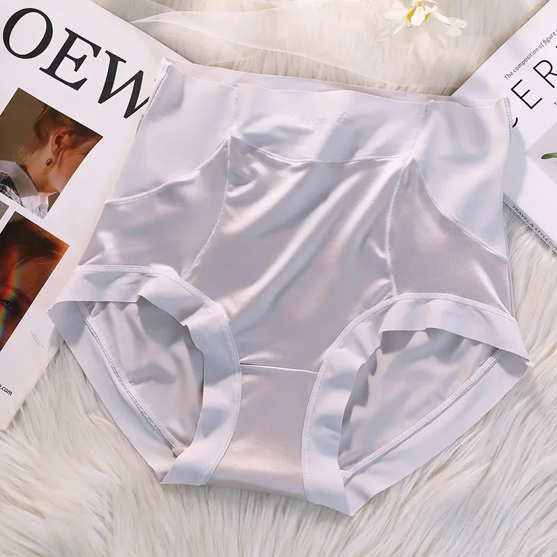 

Women's Underwear Panty Sexy Lace Panties Plus Size Fashion Solid Color Briefs High Waist Seamless Underpants Lingerie M-XL