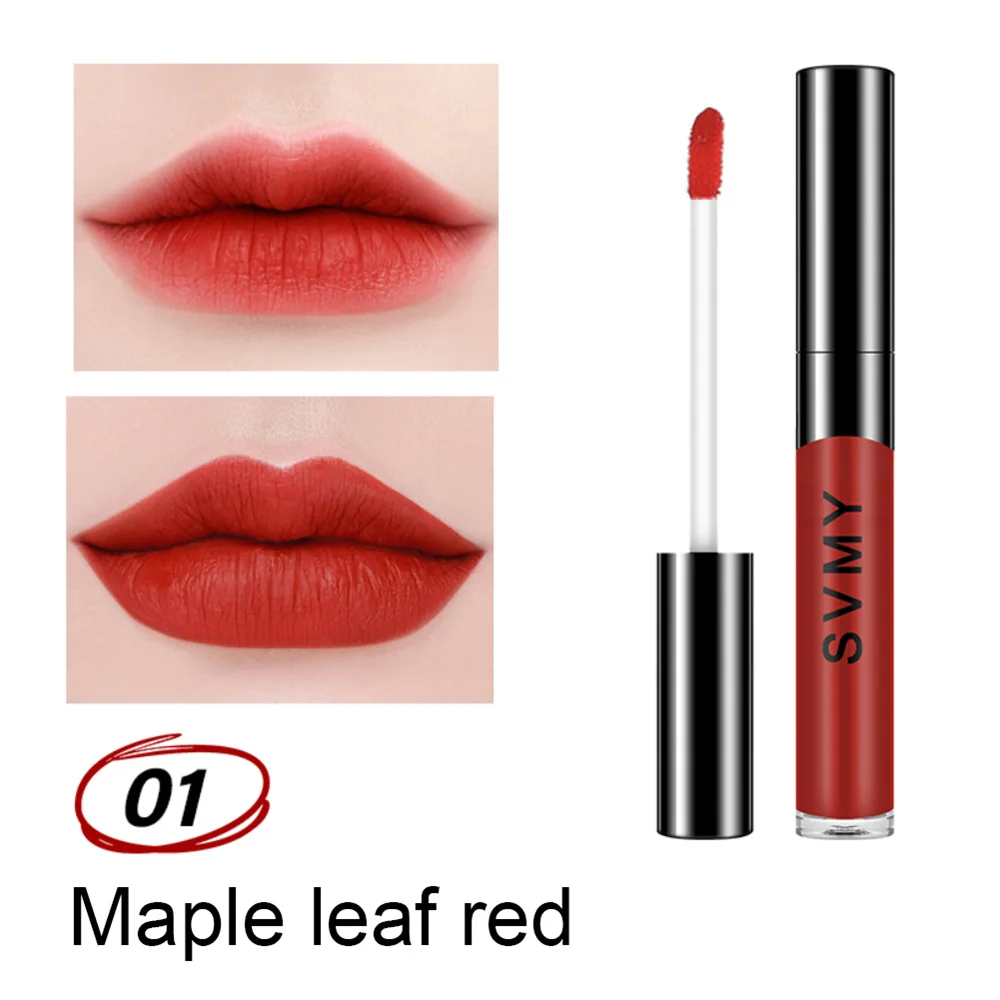 Makeup Set Lipstick BB Cream Concealer Liquid Foundation Waterproof Eyebrow Pen Black Mascara Smooth Eyeliner Cosmetics 6pcs