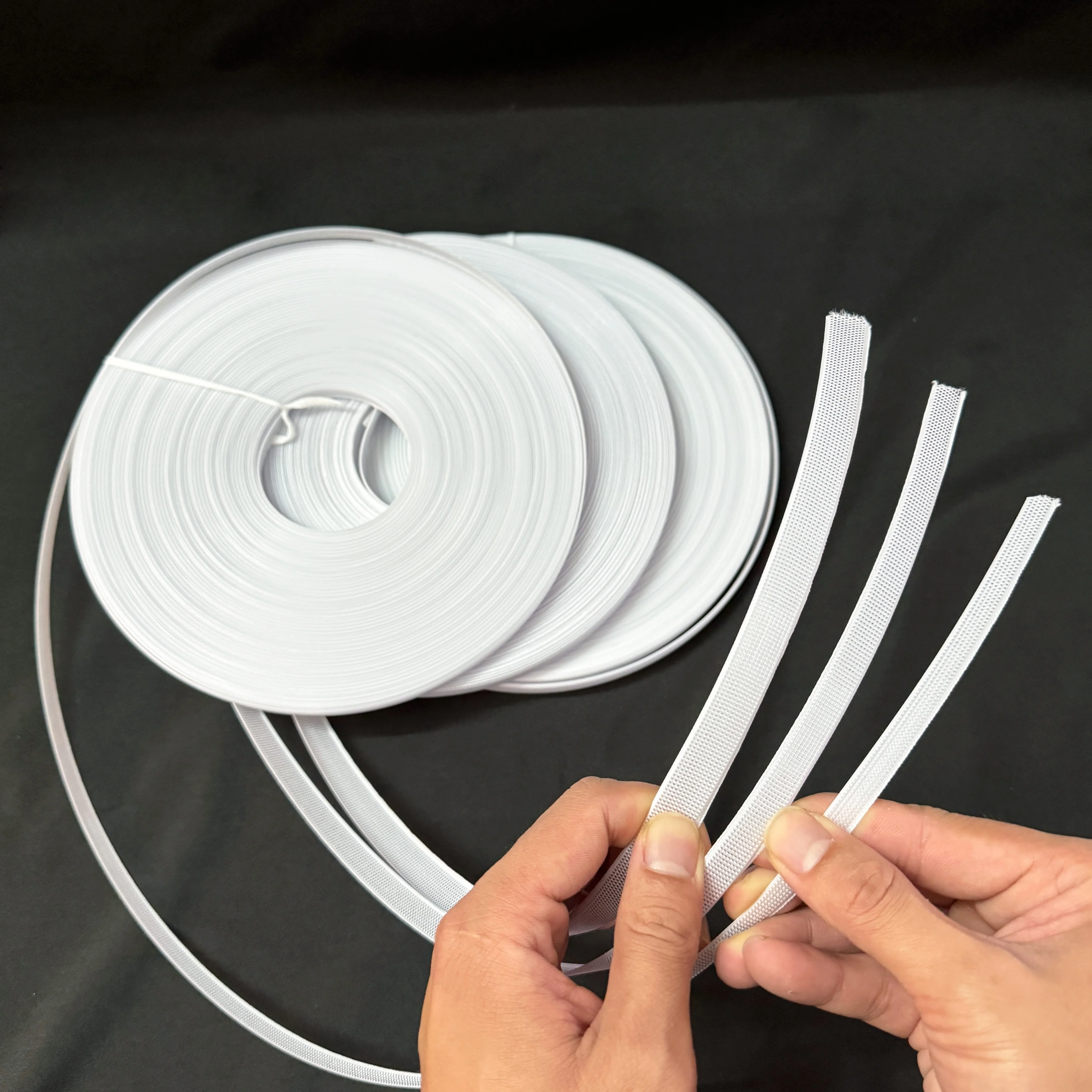 Polyester Boning for Sewing 5-12mm plastic corset bone