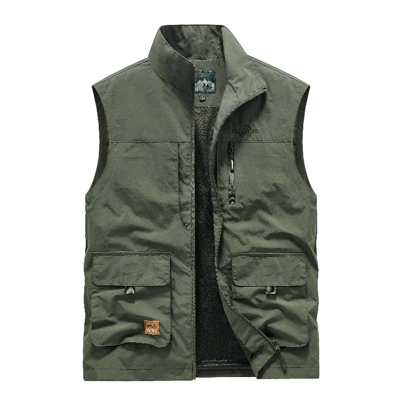 Men's Casual Windproof Fishing Vest