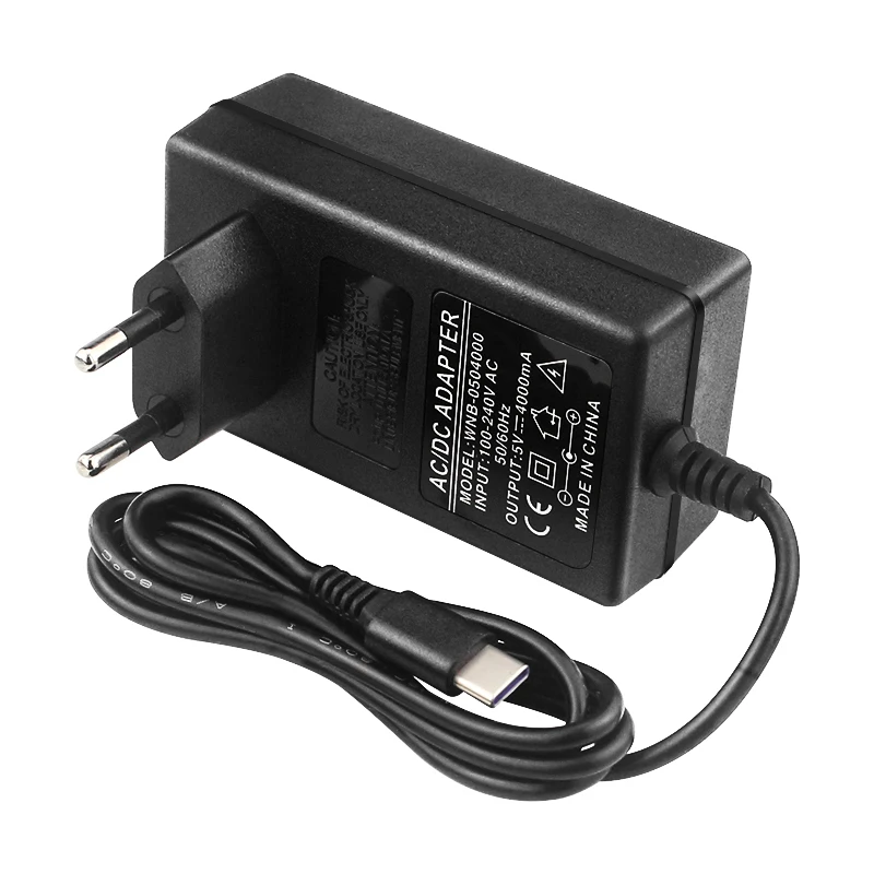 Jetson nano 5v 4a電源タイプC,入力100-240v,アダプターus usb充電器