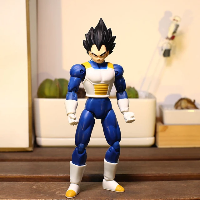 Genuine Anime Shfiguarts Dragon Ball Z Gogeta Figure Blue Hair Gogeta  Theater Edition Joint Movable Doll Collectible Toys Gift