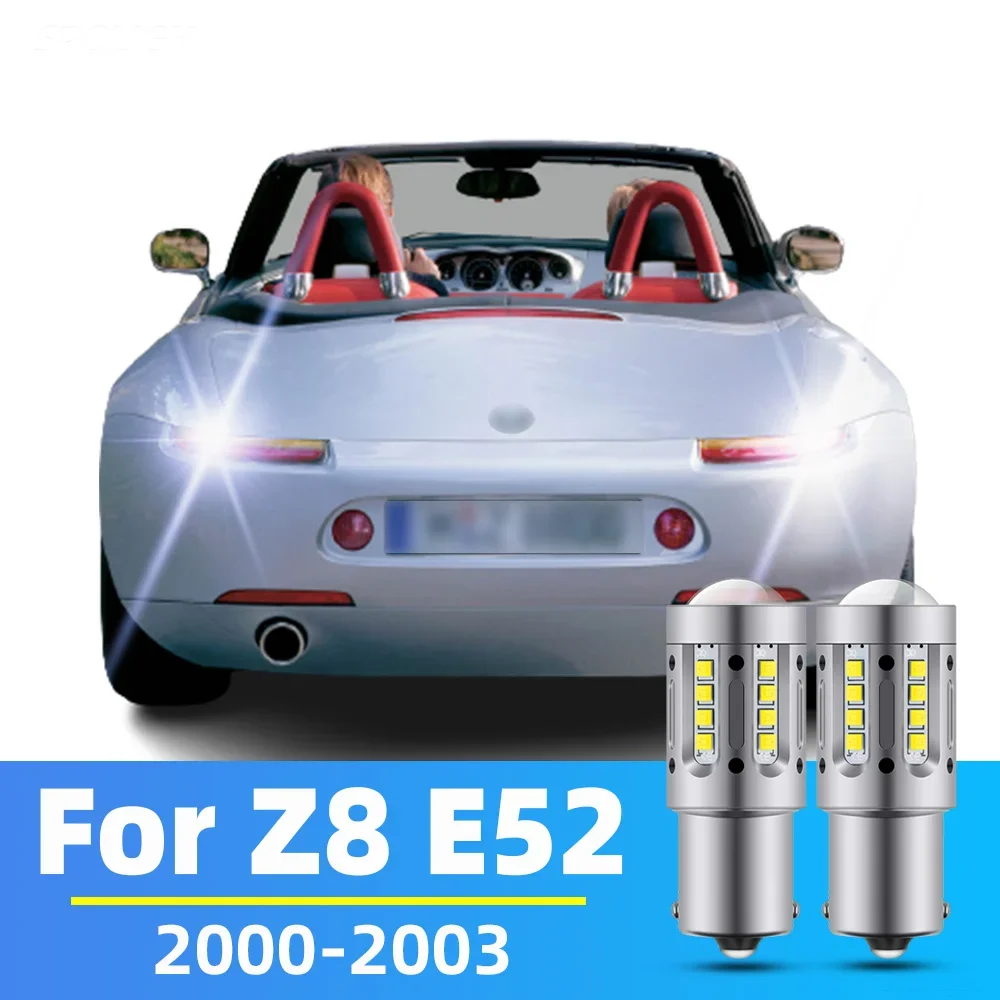 

2pcs LED Reverse Light For BMW Z8 Roadster E52 Accessories 2000 2001 2002 2003 Backup Back Up Lamp