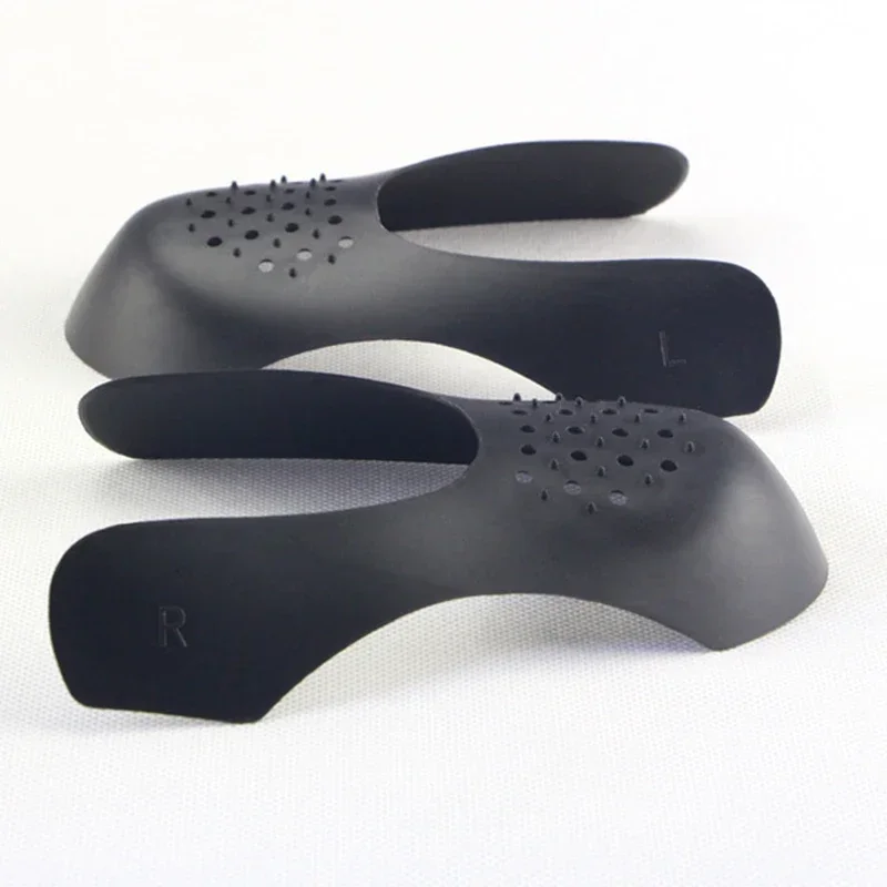 

1pair Crease Protector Shoe Anti Crease Bending Crack Toe Cap Support Shoe Stretcher Expander Lightweight Keeping Shield Sneaker