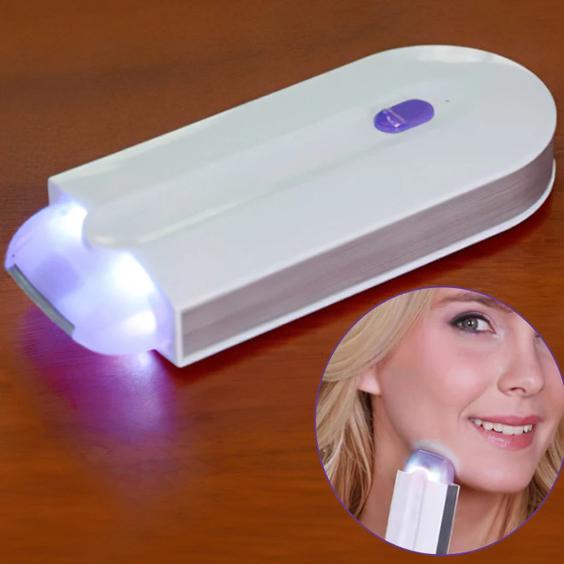 2IN1PortableHairRemoverSmoothTouchRemovalPainlessUSB