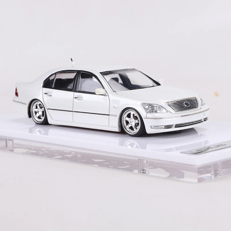 black: 1:64 LS430 Resin Model Car Limited Edition 