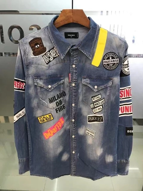 2022 New Fashion Brand Dsquared2 Men's 