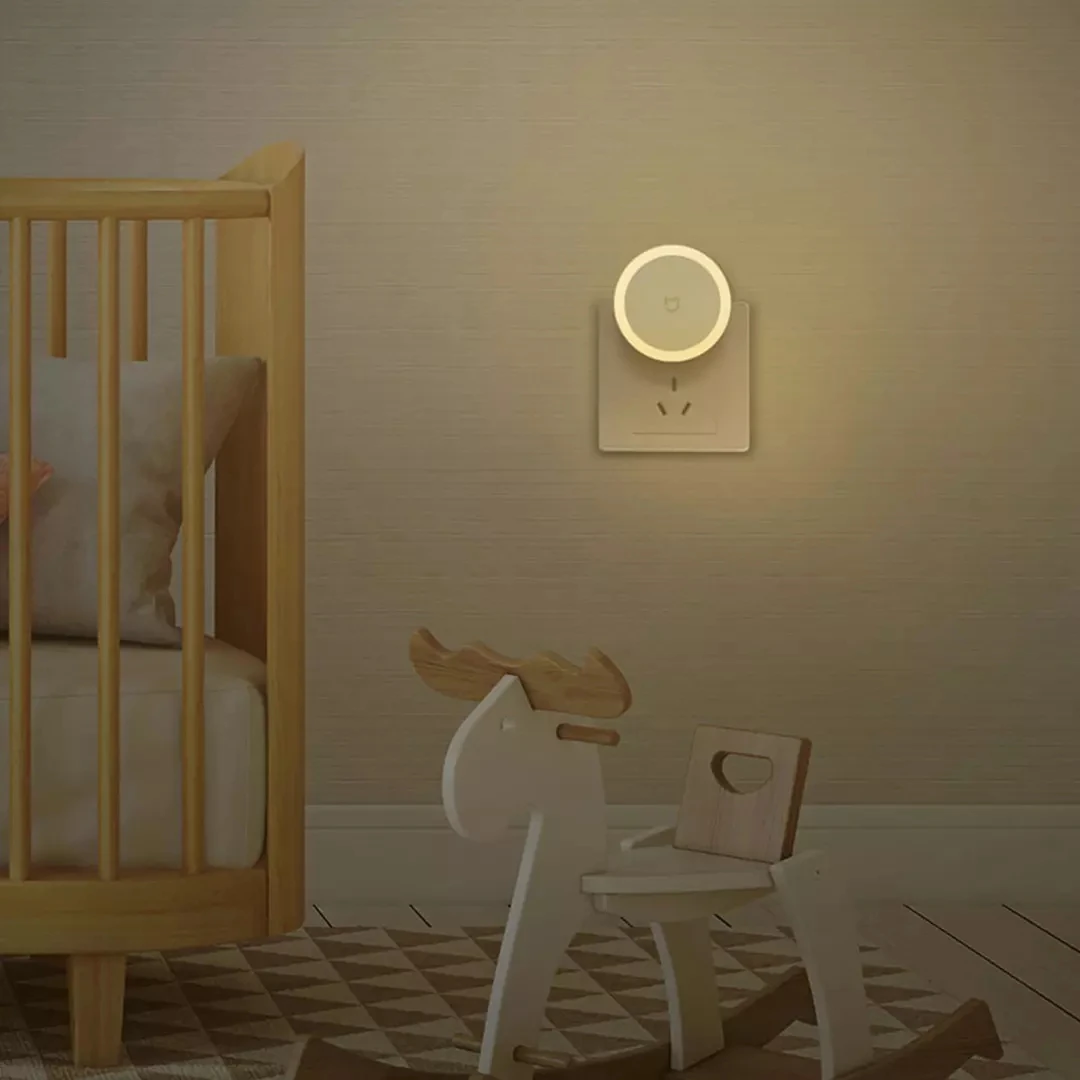 Original Mijia LED Corridor Night Light Infrared Remote Control Body Motion Sensor Smart Home Night Lamp Magnetic Smart