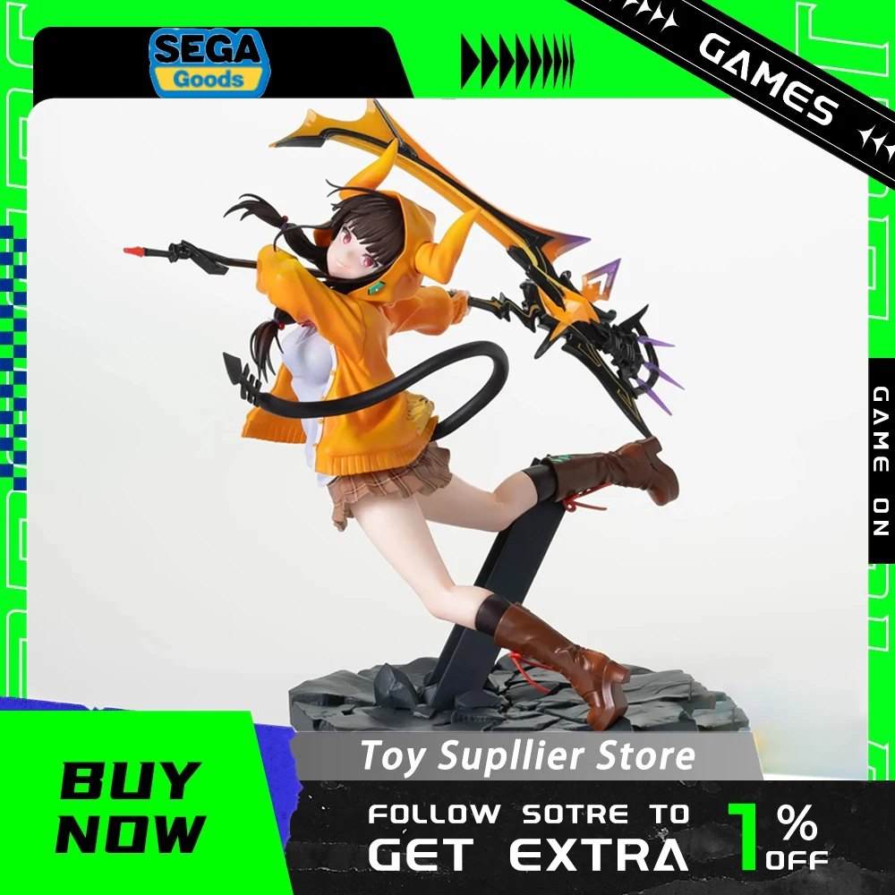 

Фигурки Sega Luminasta аниме, оригинальные Аниме фигурки «Небесные ожоги», красная, Karen Killrazor, статуэтка из ПВХ, Настольная декоративная игрушка в подарок