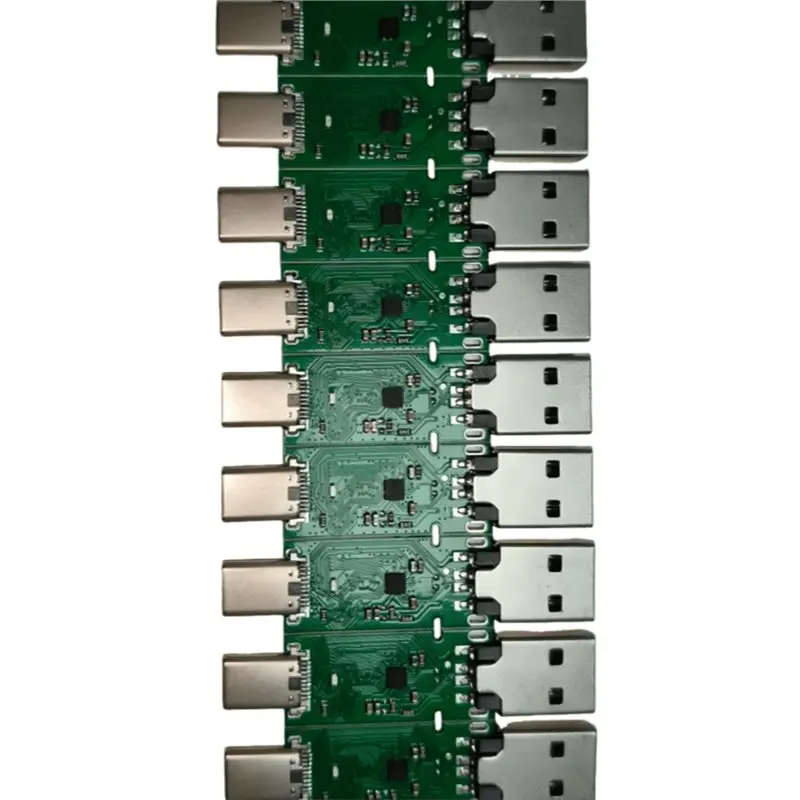 10Pcs 128MB USB2.0 플래시 드라이브 듀얼 인터페이스 고속 칩 휴대전화 및 컴퓨터용 반제품 대용량