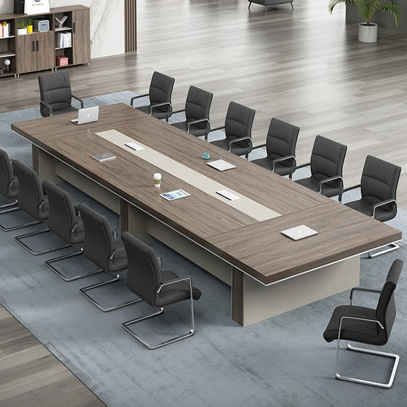

Reception Dinning Conference Tables Meeting Standing Office Modern Writing Executive Gaming Mesas De Conferencia Home Furniture