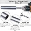 SDS Ground Rod Driver for 5/8Inch and 3/4Inch Ground Rods Hardened Steel Ground Rod Driver 20mm Earth Stake Hammers 3