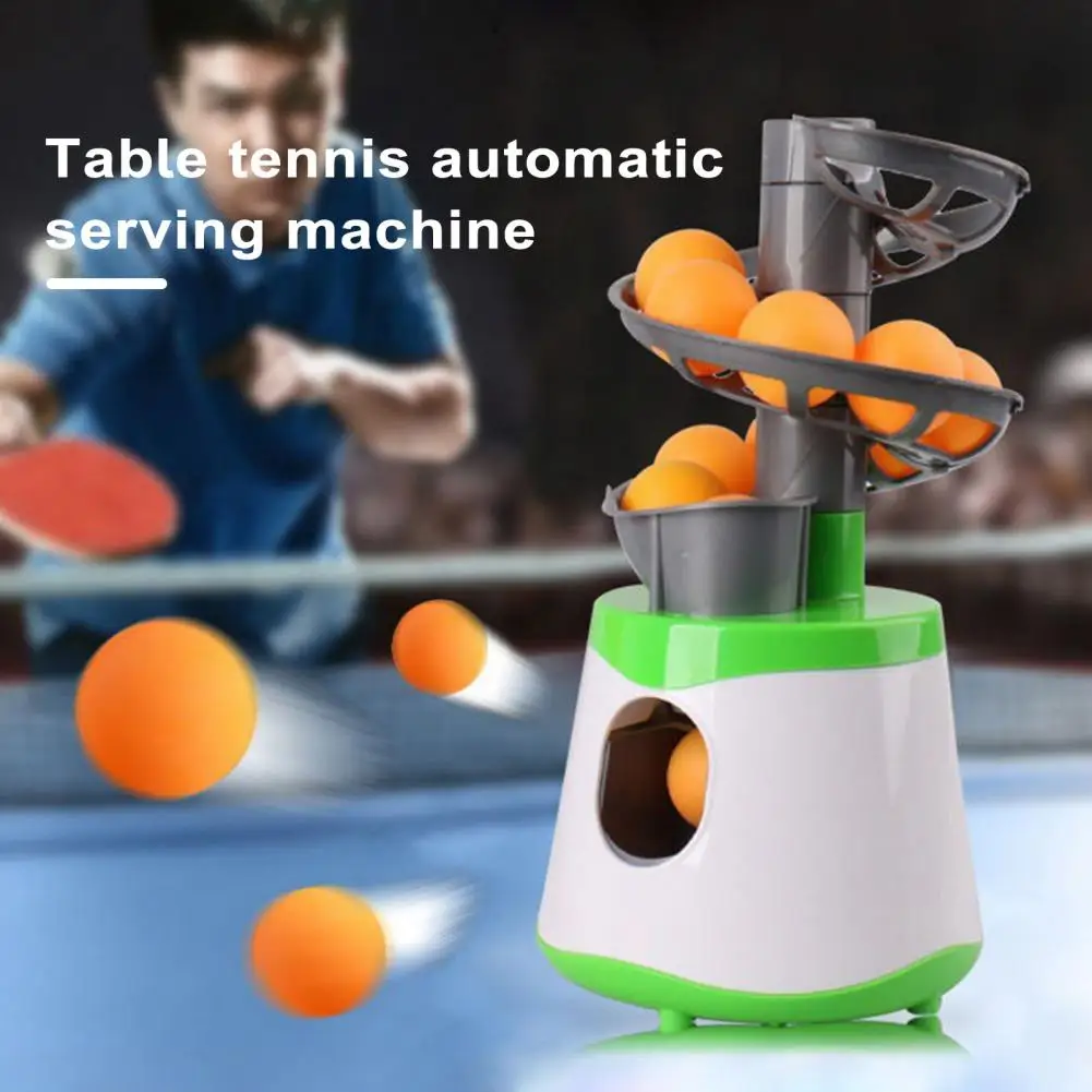 

2023 Up-graded Portable Table Tennis Ball Pitcher Dual Power Supply Version Ping Pong Ball Robot Pitching Machine For Trainers