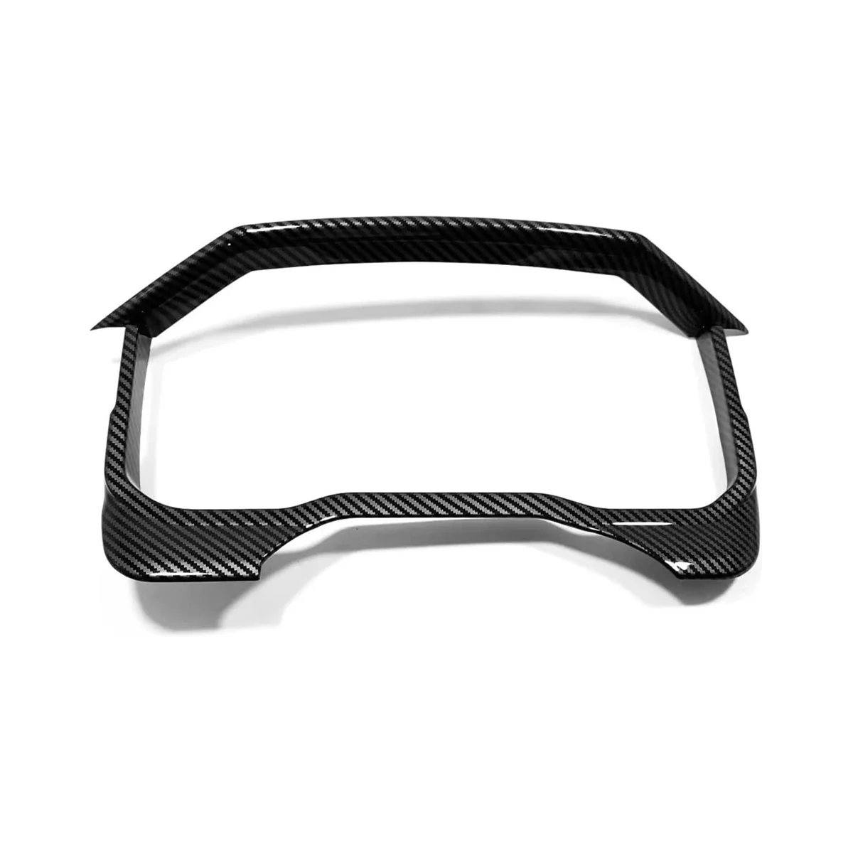 

Car Dashboard Instrument Panel Cover Trim for Toyota Tundra 2022 2023 Interior Accessories ABS Carbon