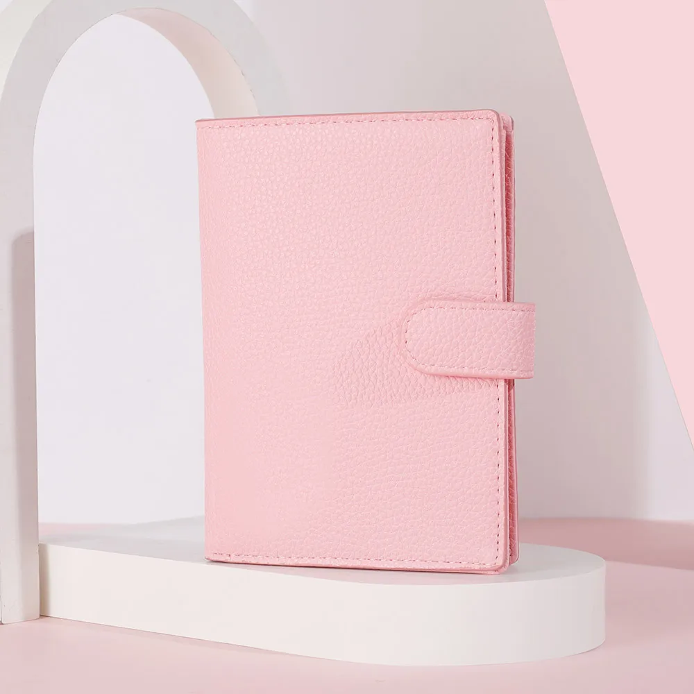 Portafoglio da viaggio in pelle PU da uomo e da donna, porta passaporto, porta carte di credito con più slot, accessori da viaggio - immagine 2