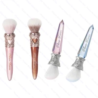 Flower Knows The Sweetie Bear Rounded Blush Brush Loose Powder makeup Brushes 1