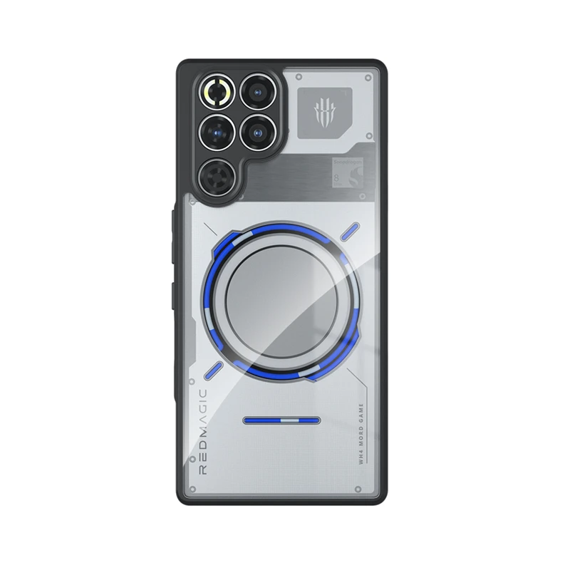 Sleek Matte Transparent Protective Phone Case
