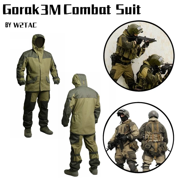 Combat Suit Gorka 4 Anorak