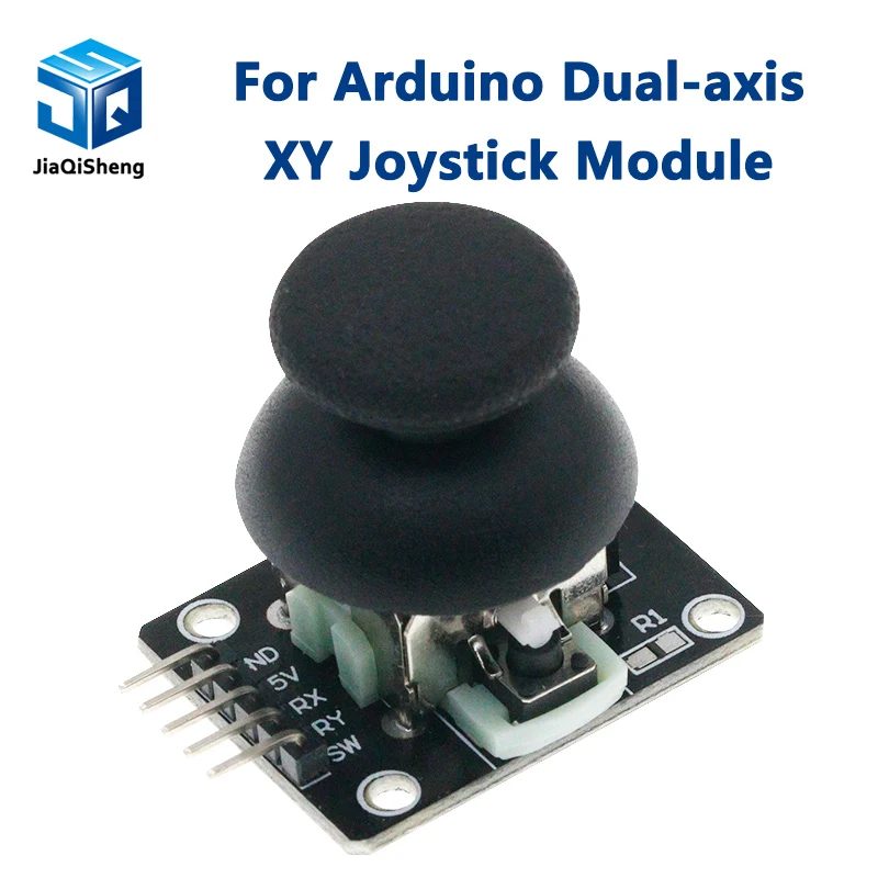 For-Arduino-Dual-axis-XY-Joystick-Module-Higher-Quality-PS2-Joystick ...