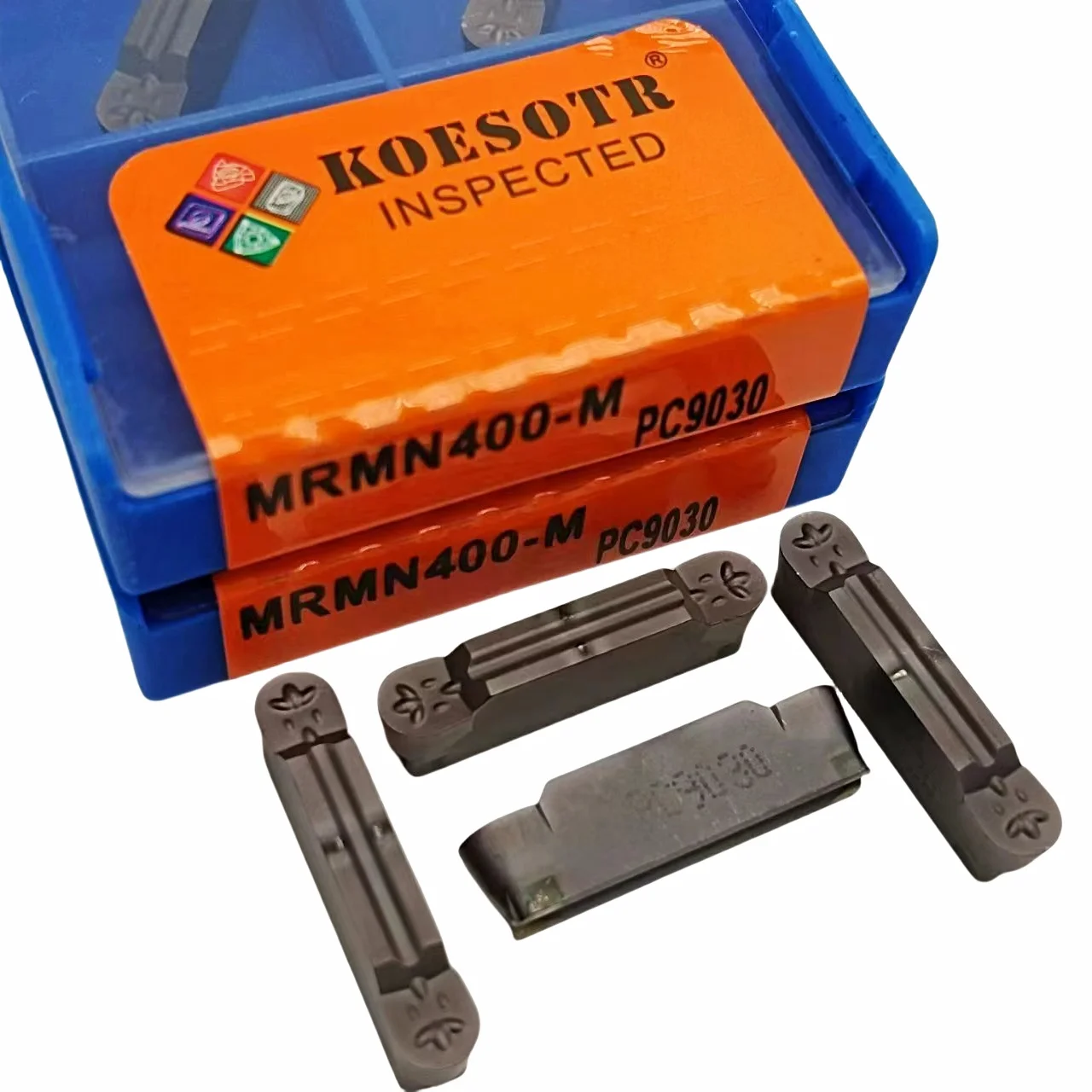 10 stuks hardmetalen wisselplaten groefgereedschap SP200 SP300 SP400 PC9030 NC3020 NC303 groeffreesgereedschap Draaiwisselplaat draaibank snijgereedschap (Size : SP200 PC9030
