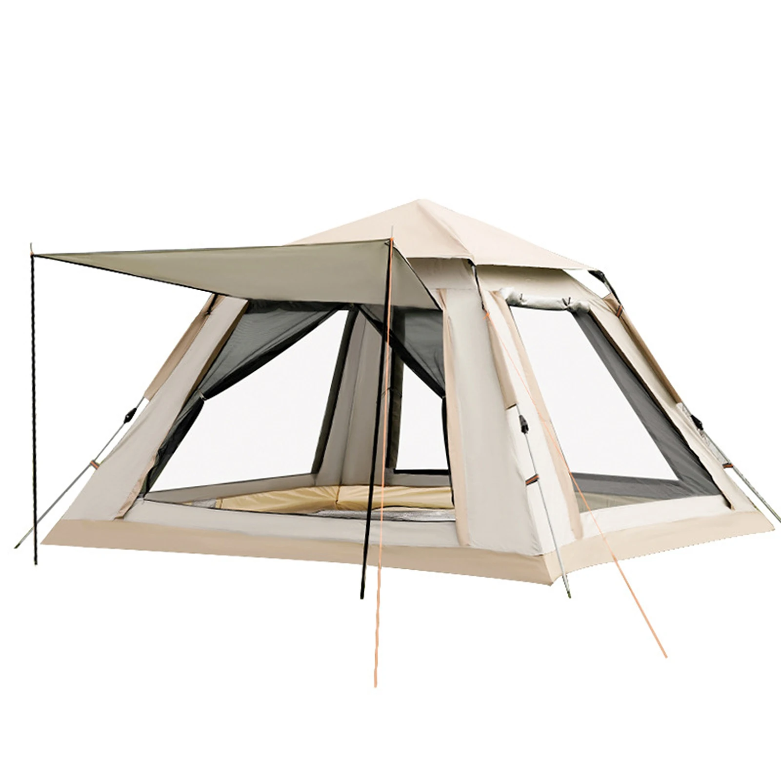 

Instant Pop Up Tent Portable Waterproof Automatic Tent Family Camping Tent Cabin for Camping Hiking Mountaineering