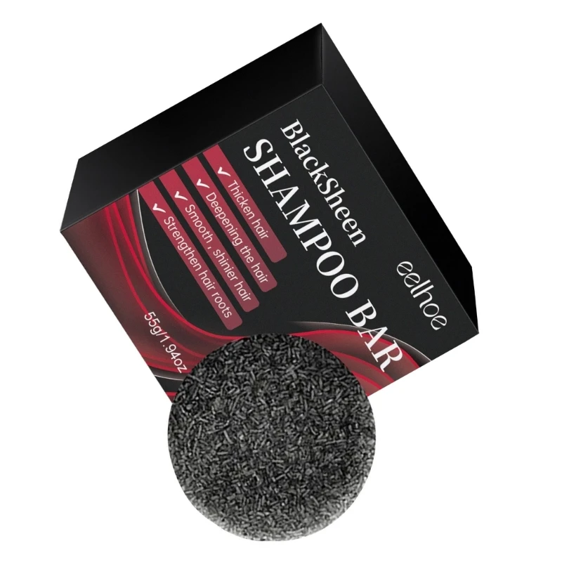 

Convenient Hair Care for Thinning Hair Soap Bar Easy to Use Solid Formula N0PF