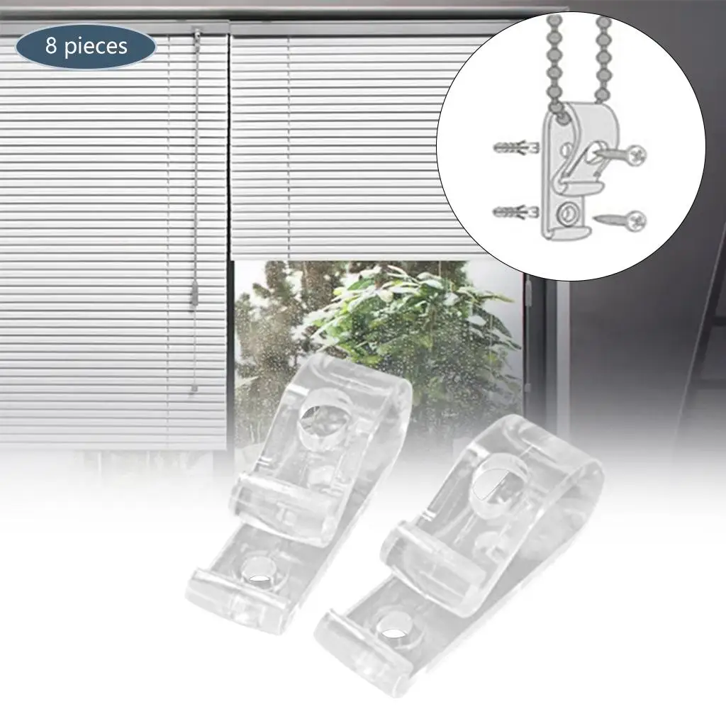 Blinds P Clips Hook 8x Useful Plastic Holder