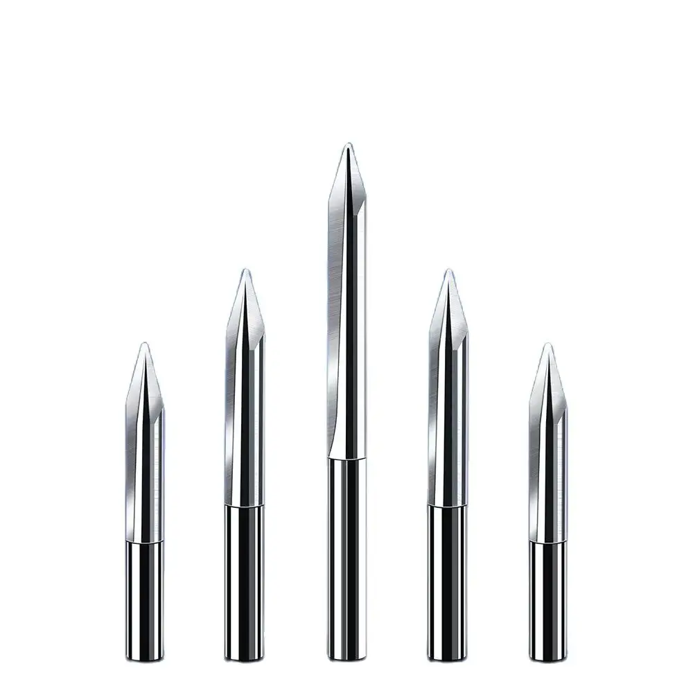 

Weitol free shipping N 1pcs 6mm Two Flutes Ball Nose Straight Engraving Bits PCB carbide carving cutter CNC router bits