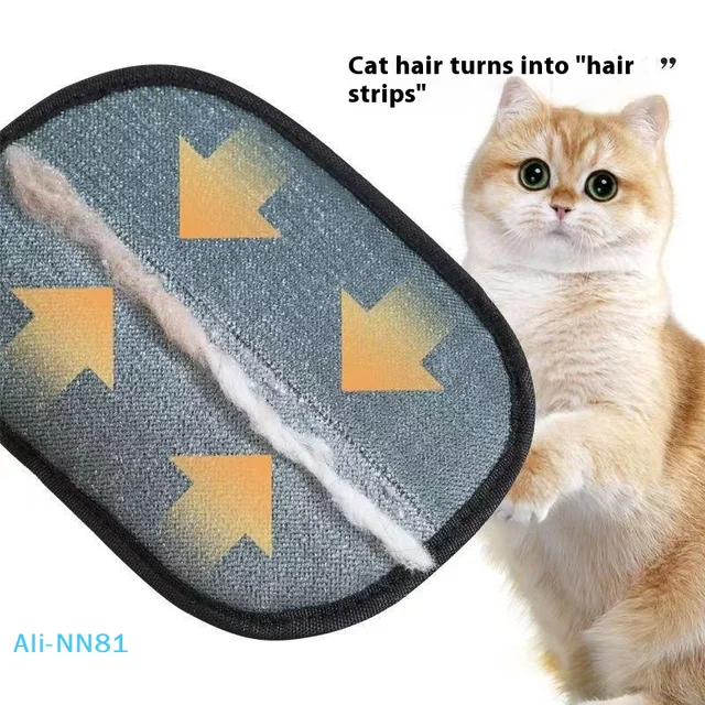 S8a5ca967e26f442eae15ce2bb00267c0Q.jpg Upgrated Pet Hair Remover Glove Double-Sided Fur Gloves Cat Dog Fur Magnet Gloves For Washing Deshedding Cleaning Carpets Sofas