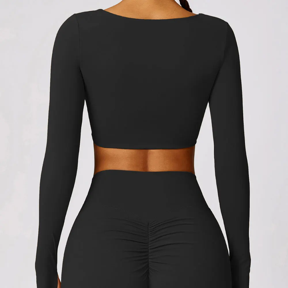 Yoga Top Yoga Shirt Sports Shirt Sports T Shirt Women's Shirt Crop Top Fitness Shirts