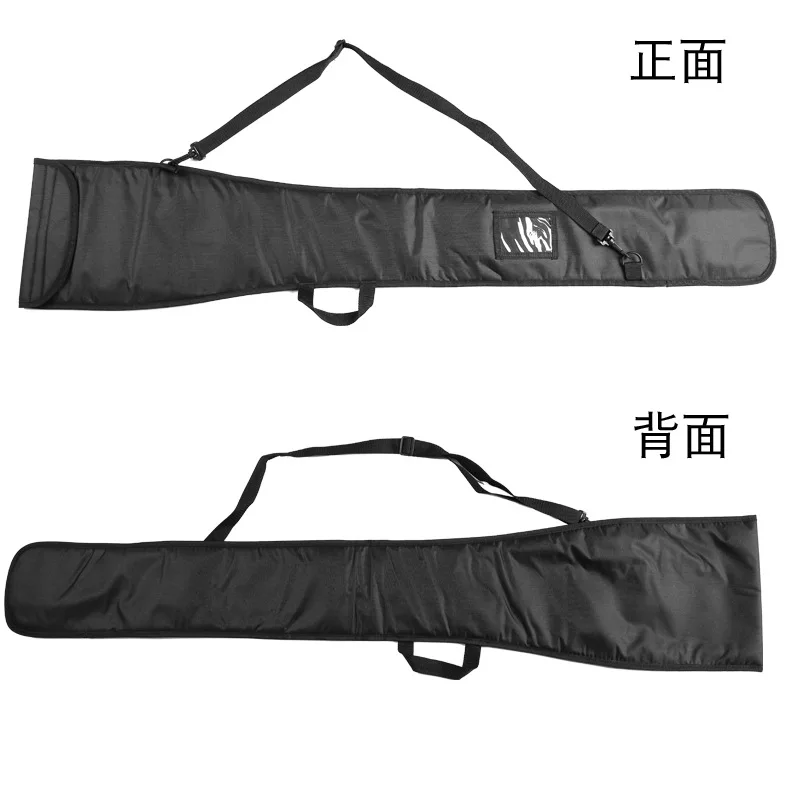 126Cm SUP Kayak Boat Paddle Bag Protective Storage Bag Carrying for Two-piece Paddles Kayaking Paddle