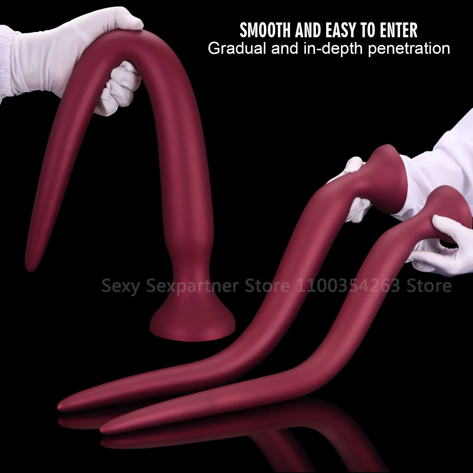 Huge Anal Plug Large Butt Plug For Men And Women Training Toy_voghion.com