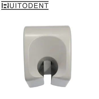 Pezzi di ricambio per poltrona odontoiatrica 2 pezzi Supporto per manipolo dentale Grigio Porta manipolo grande