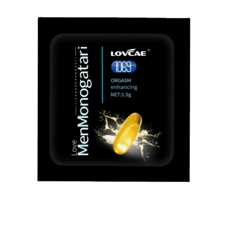Capsule Lubricant for Anal Sex Orgasm Enhancing Sexual Pleasure Lubes Sex Ass Anal Gel Adult Gay Oil Products Toys 1069 sexual lubricant