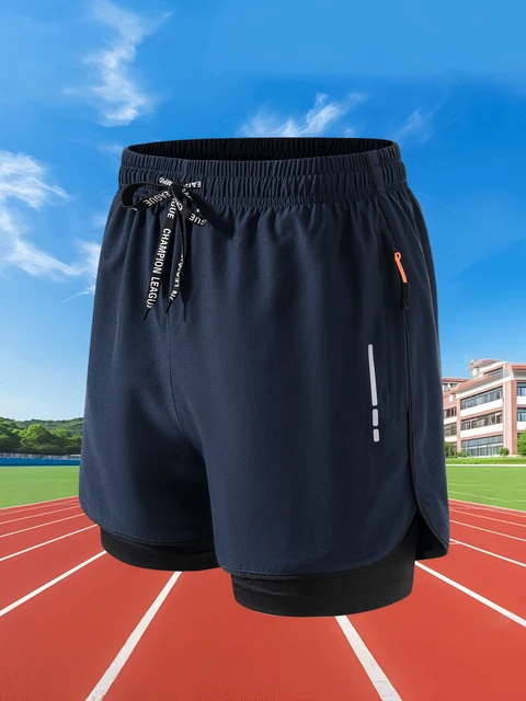 Men’s 2-in-1 Running Shorts 3