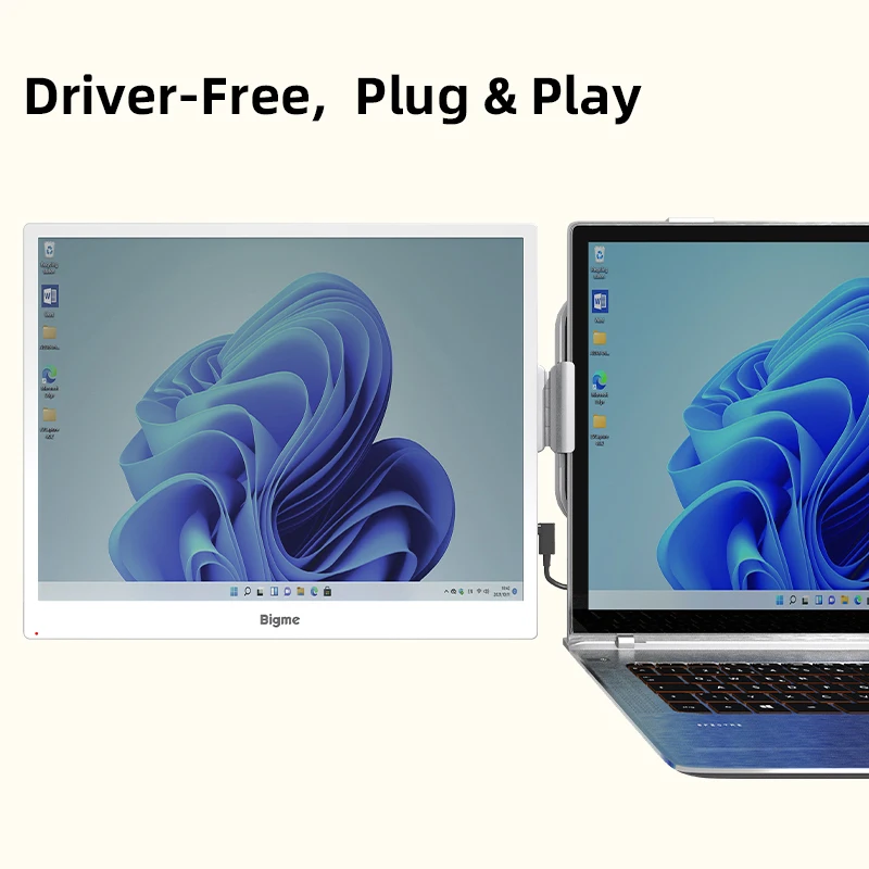 Bigme B13 13.3 Color ePaper モニター BIGME 電子ペーパー モニター B13、13.3 インチ電子インク