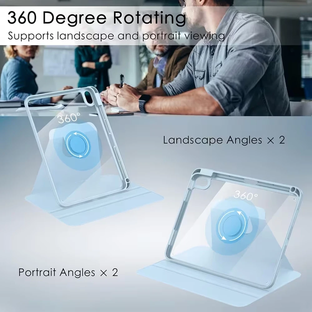 Revolutionary 360° Rotation Swivel Tablet Case