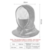 Balaclava Ski Full Head Covers Fleece Hood Windproof Face Mask Outdoor Winter Sports Skiing Bicycle Thermal Fleece Balaclava Hat 6