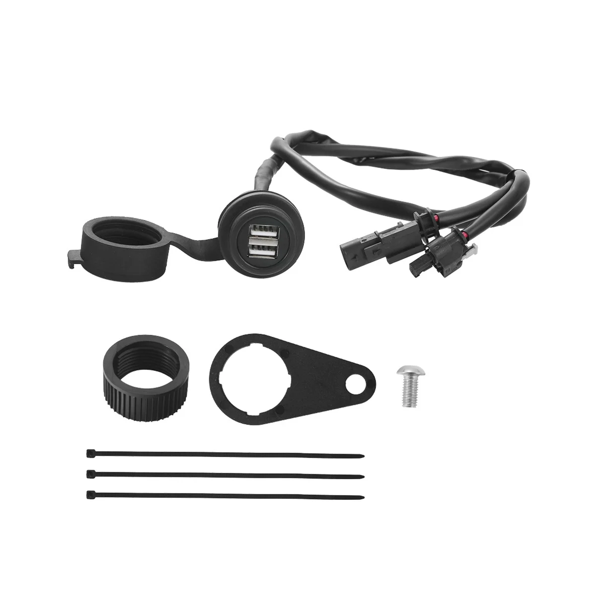 

USB-разъем для зарядки Мотоцикла BMW R1200GS R1250GS R1200ST R1150GS R1100GS R1250RT R1200RT K1200R LC Adventure