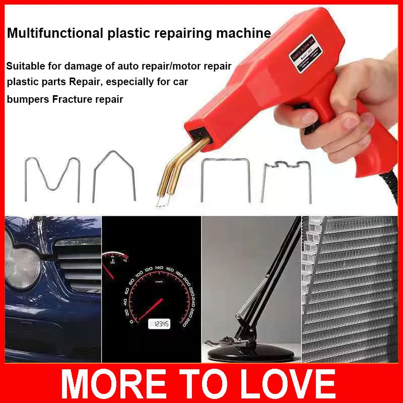 Car Bumper Repair Machine Plastic Welding Machines Staple Plastic