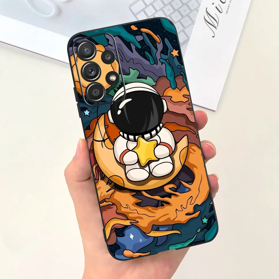 For Samsung Galaxy A23 5G Case Cartoon Animal Butterfly Print Soft TPU Silicone Phone Covers For Samsung Galaxy A23 4G Fundas