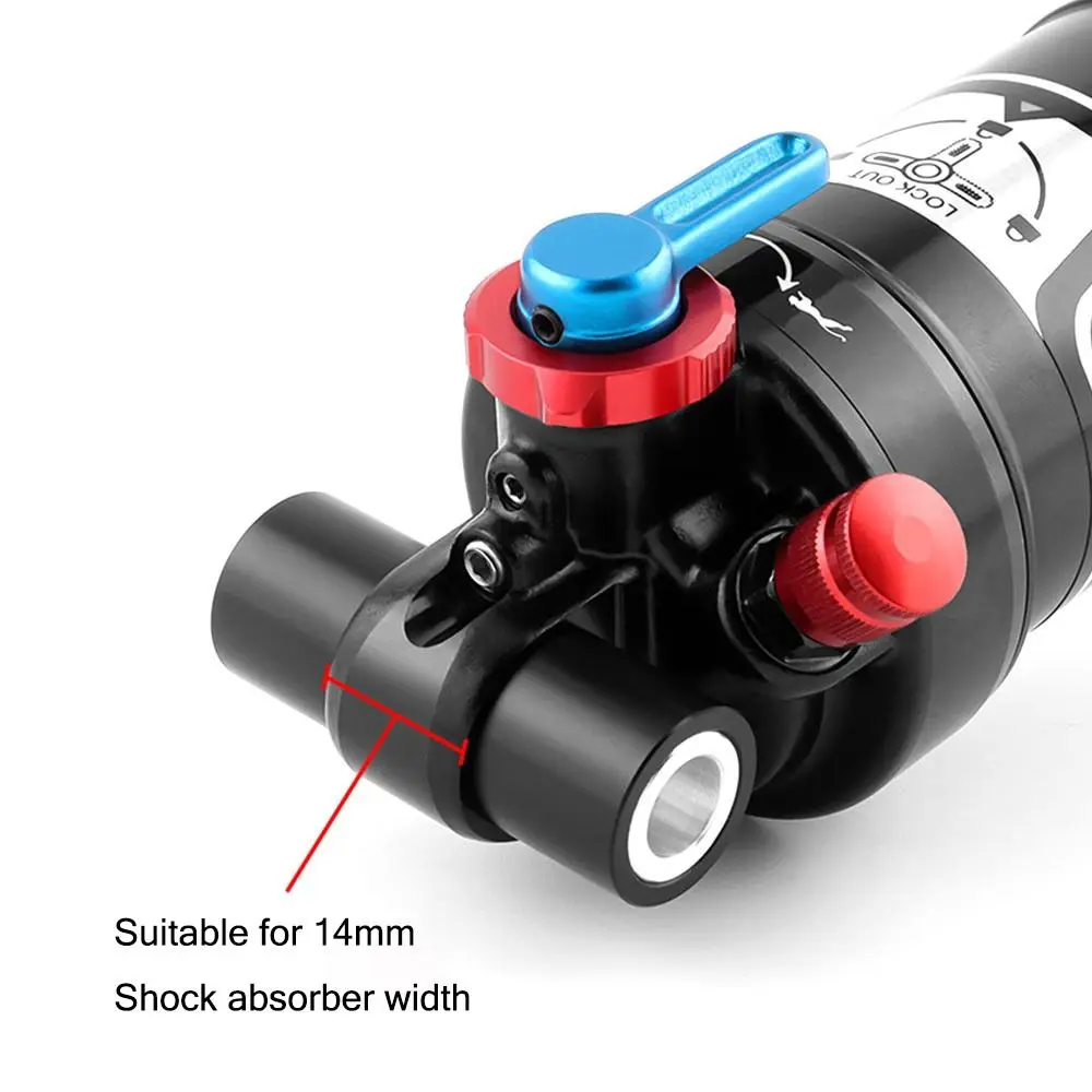 Enhanced Aluminium Alloy Bicycle Rear Shock Absorber Sleeve Replacement