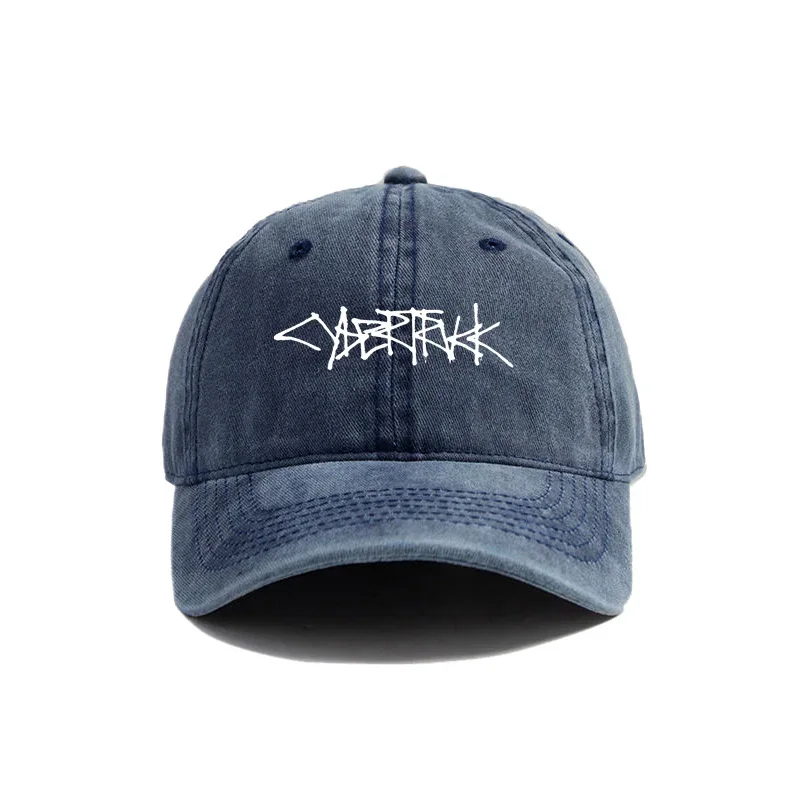 Cybertruck Baseball Cap Summer Distressed Dad Cybertrucks Hats Men Outdoor Adjustable Cotton Caps 5