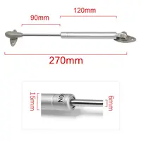 สปริงยึดตู้ไฮดรอลิกสำหรับใช้ในห้องครัวที่บ้านฮาร์ดแวร์ 6