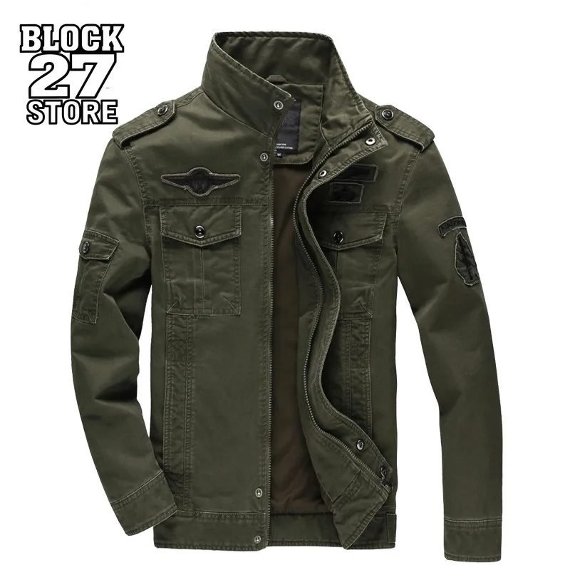 SHANGXUN Jacket Detail 1
