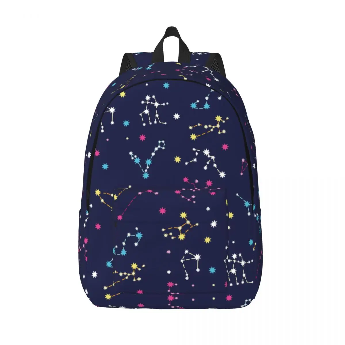 

Рюкзак с принтом зодиака, мужской школьный студенческий рюкзак, Женский вместительный рюкзак для ноутбука