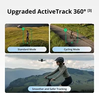Drone DJI Mini 5 Pro ultra-léger et pliable avec caméra 1 pouce CMOS omnidirectionnel détection d'obstacles Active Mini 5 Pro 6